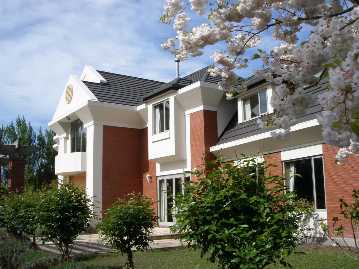 Shamrock Garden B&B Airport Christchurch Eksteriør billede