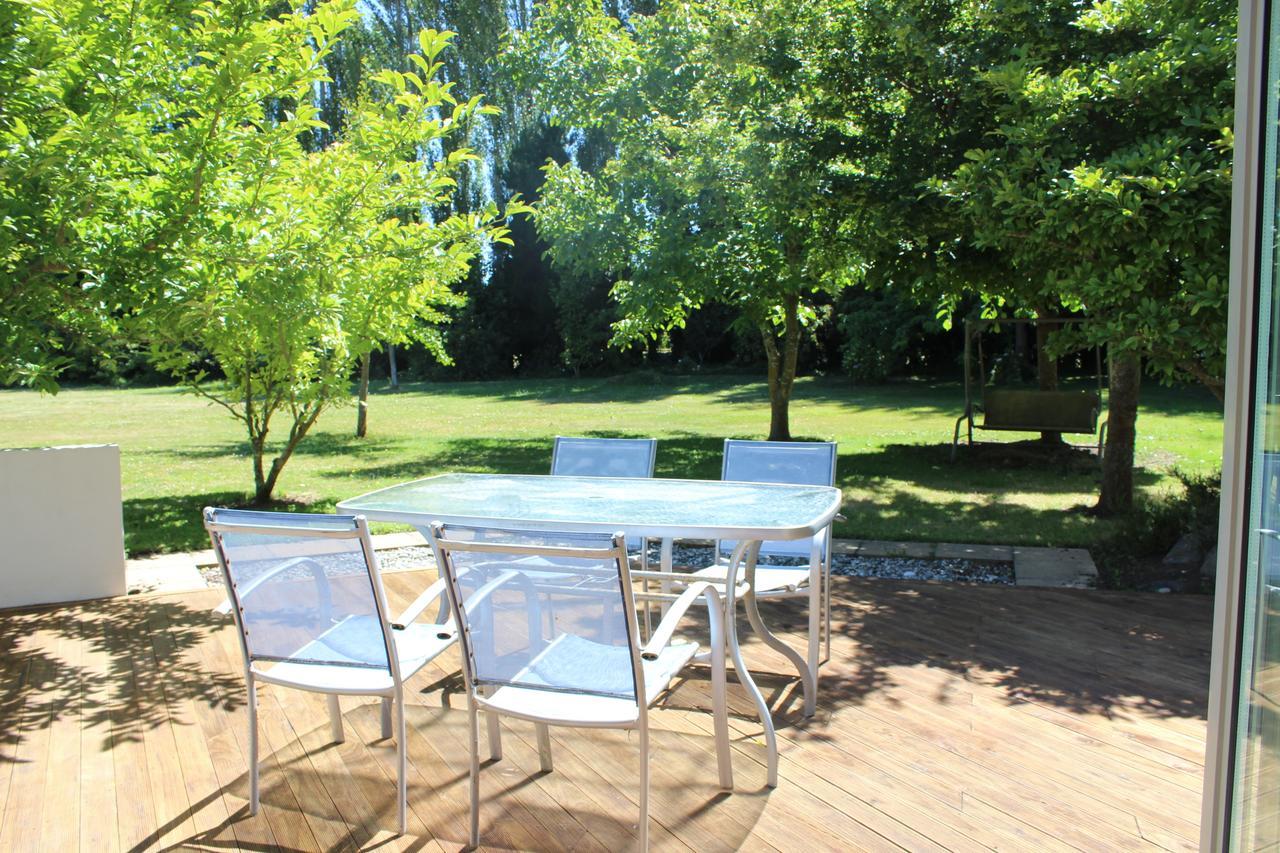 Shamrock Garden B&B Airport Christchurch Eksteriør billede