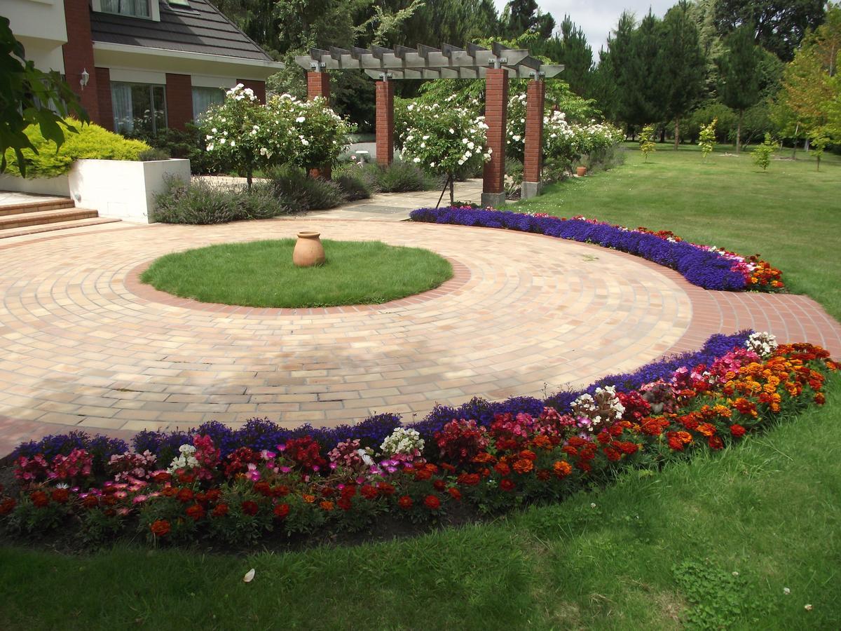 Shamrock Garden B&B Airport Christchurch Eksteriør billede