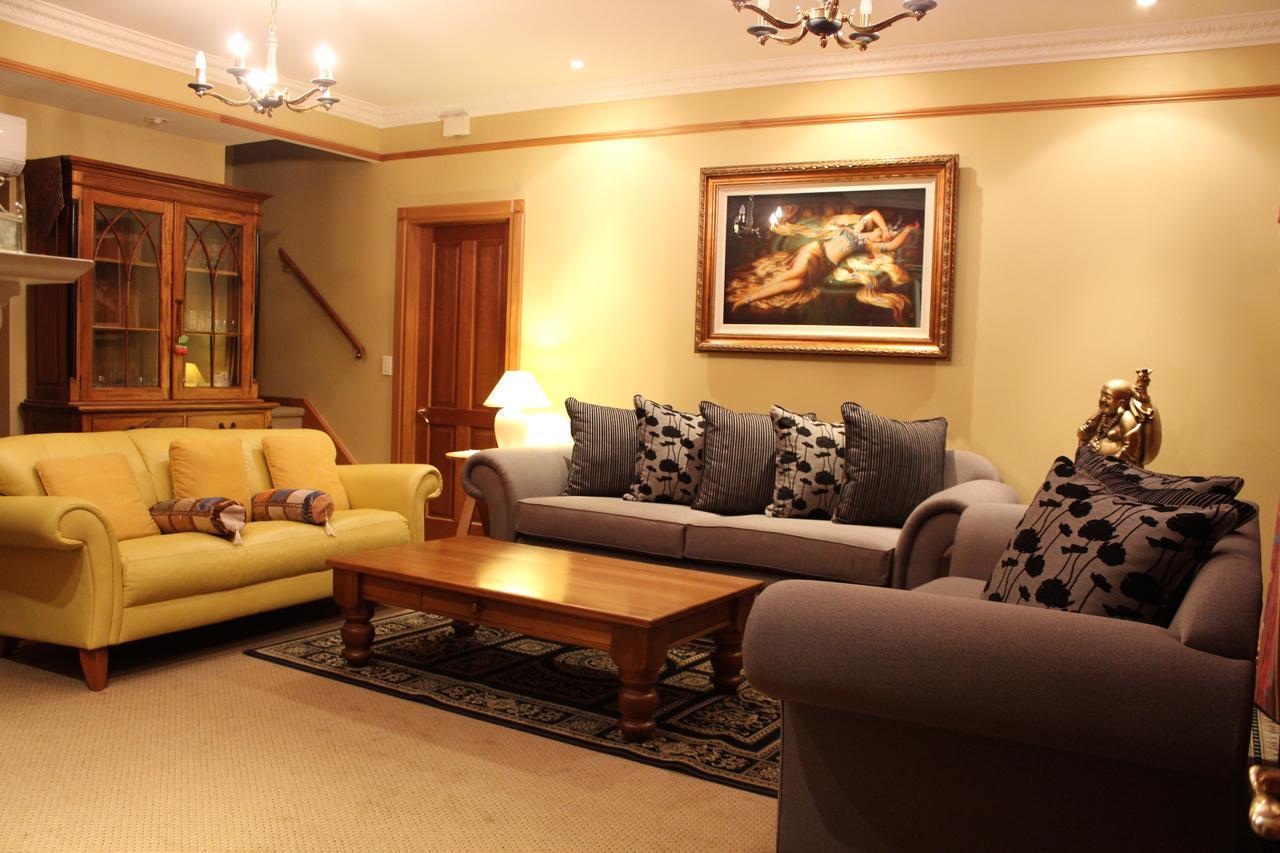 Shamrock Garden B&B Airport Christchurch Eksteriør billede