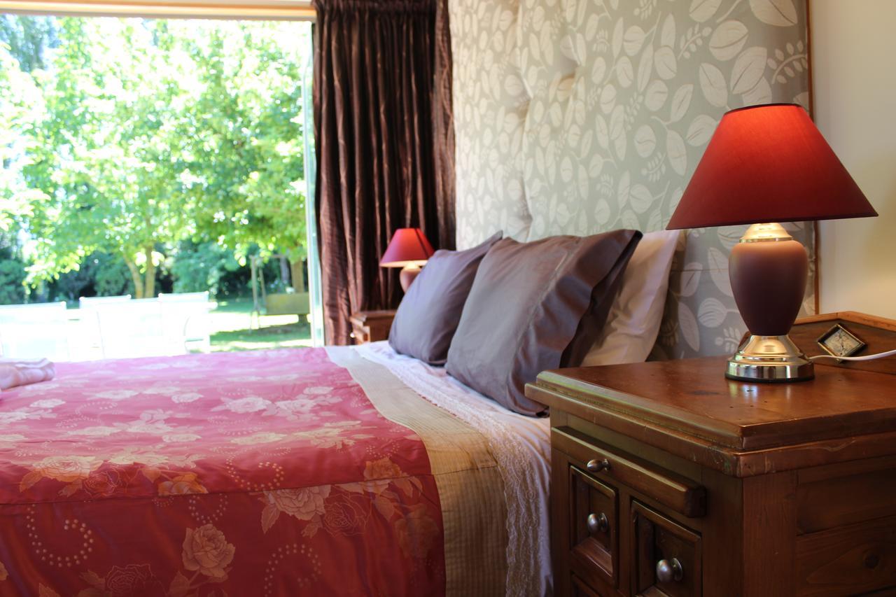 Shamrock Garden B&B Airport Christchurch Eksteriør billede