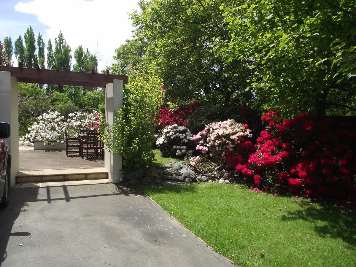 Shamrock Garden B&B Airport Christchurch Eksteriør billede