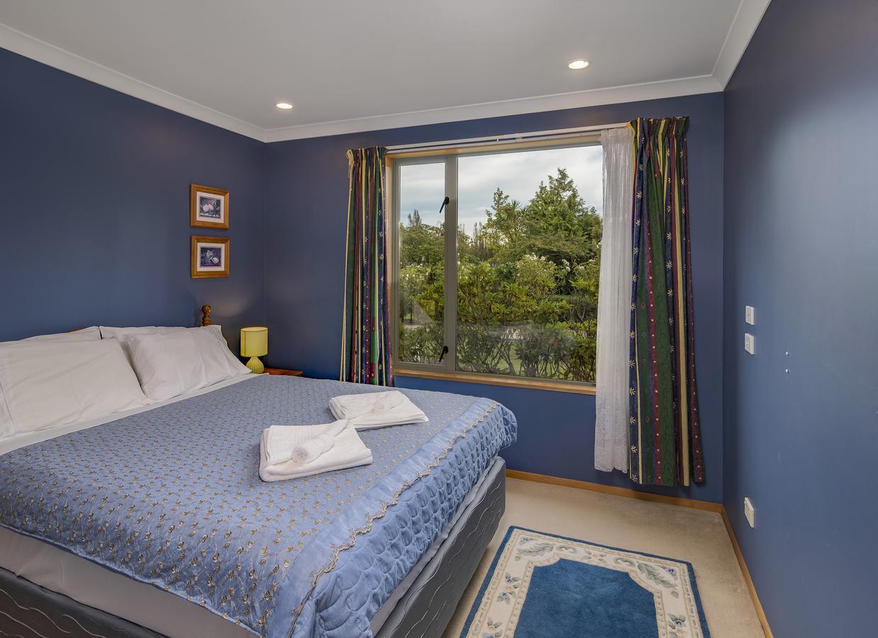 Shamrock Garden B&B Airport Christchurch Eksteriør billede