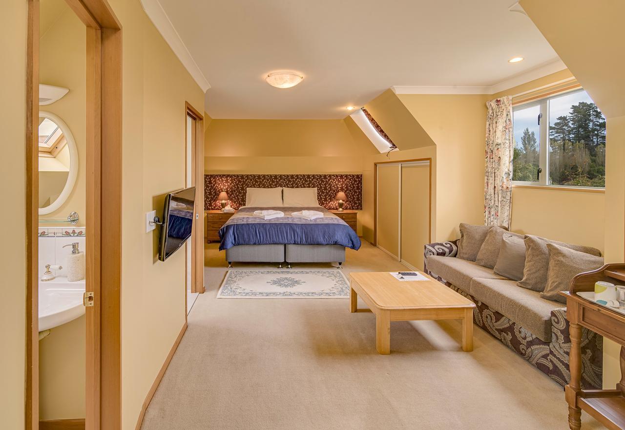 Shamrock Garden B&B Airport Christchurch Eksteriør billede