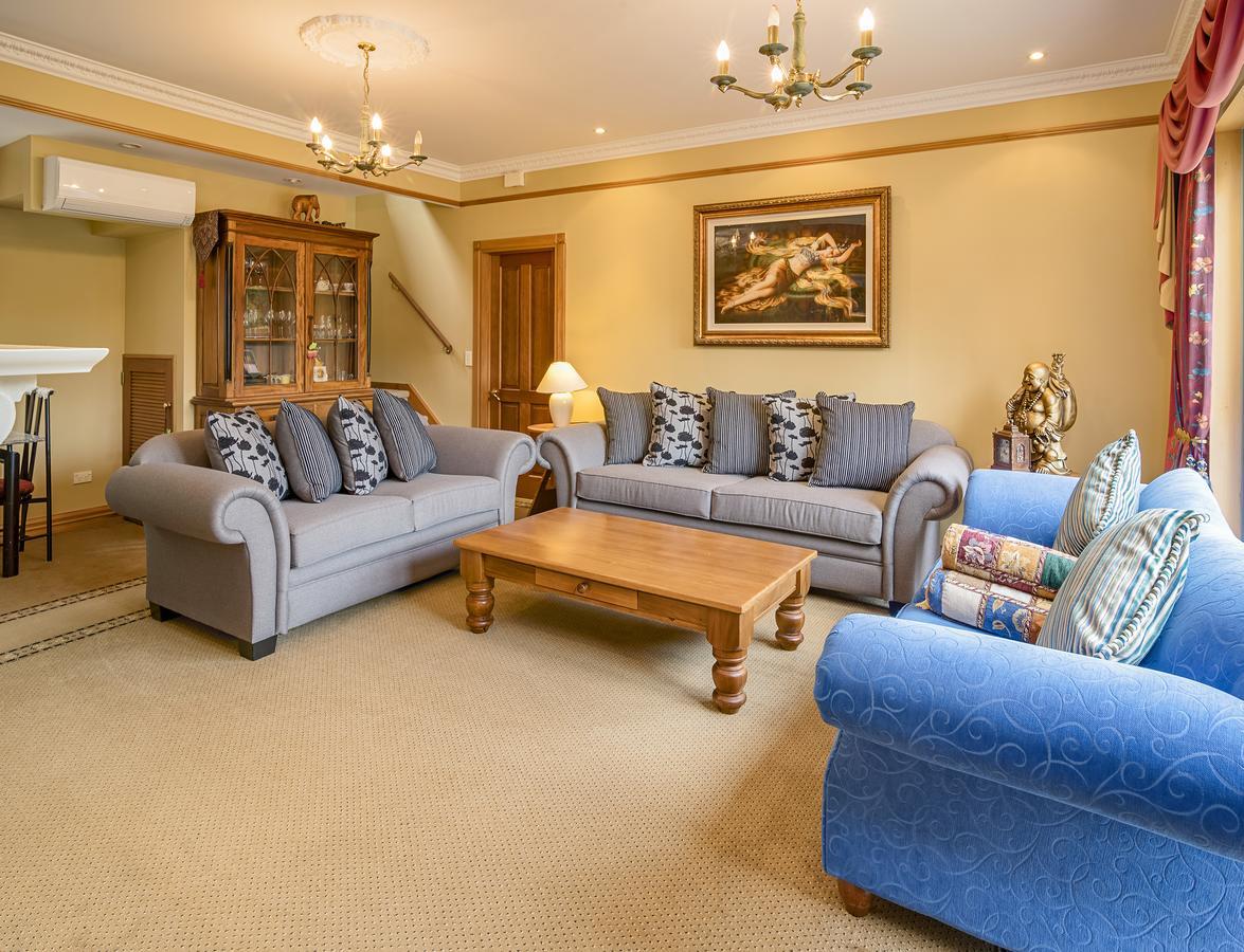 Shamrock Garden B&B Airport Christchurch Eksteriør billede