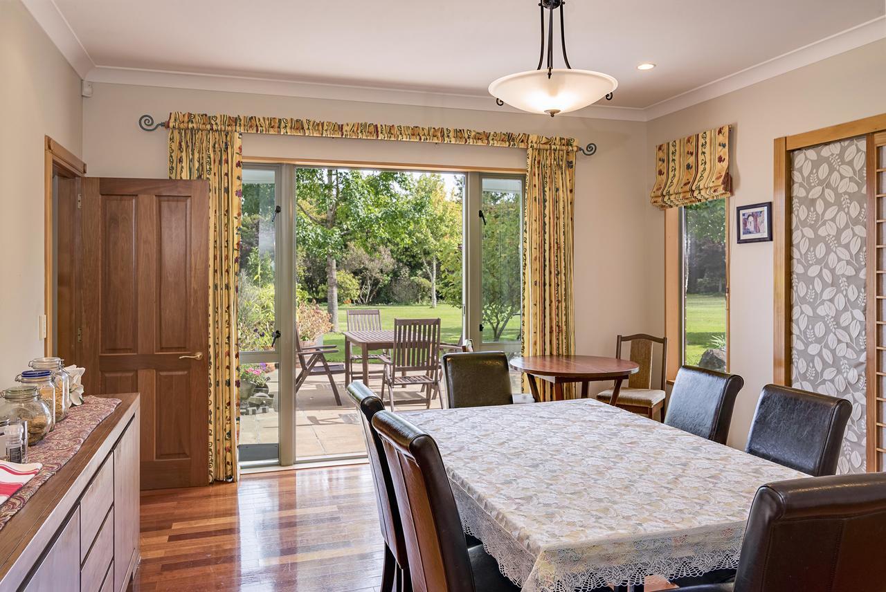 Shamrock Garden B&B Airport Christchurch Eksteriør billede