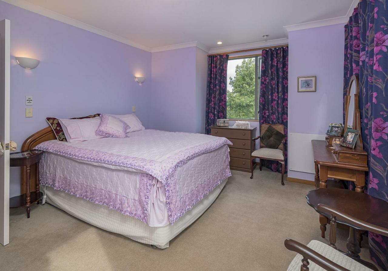 Shamrock Garden B&B Airport Christchurch Eksteriør billede